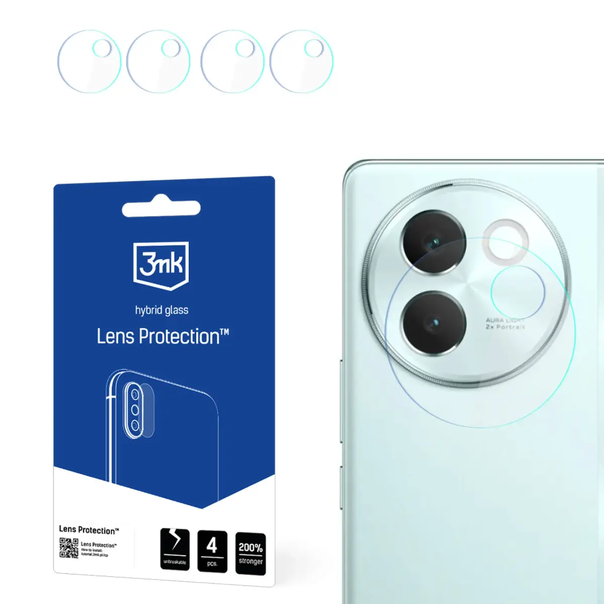 3mk Protection 3MK Lens Protect Vivo