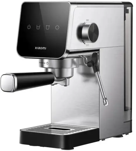 Xiaomi Espresso Machine  Built-in milk frother  Semi-automatic  1350 W  Silver|Black 6932554403850