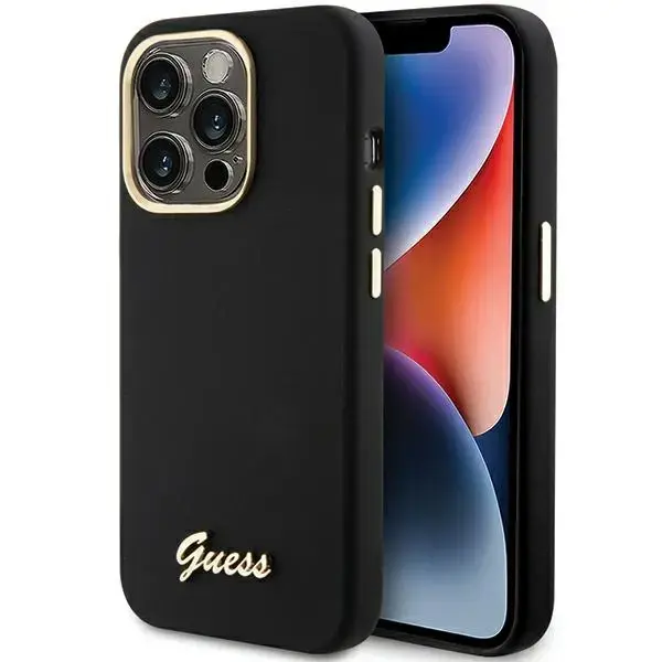Guess GUHCP15XSMBSLK phone case for iPhone 15 Pro Max black
