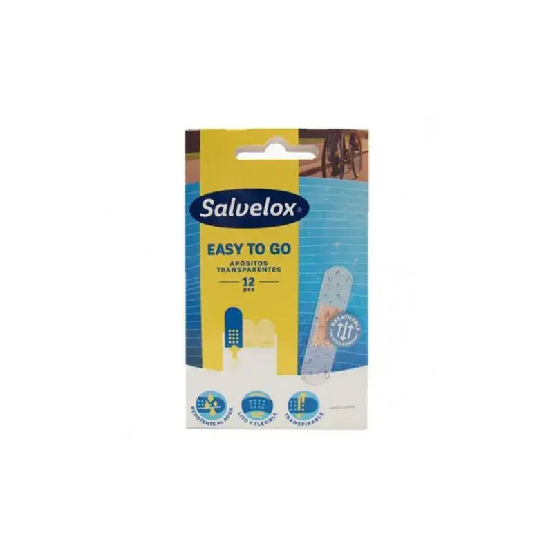 SALVELOX Easy to Go Transparent Dressings