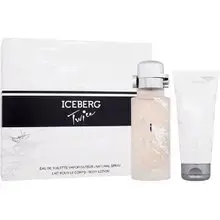 Twice Platinum Gift set EDT 125 ml and body lotion 100 ml