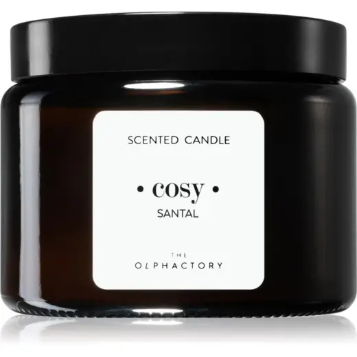 The Olphactory, Cosy Santal, Santal, Scented Candle, 360 g