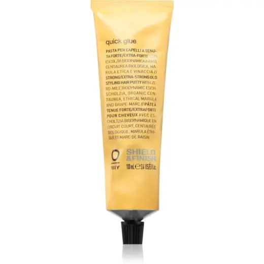 Oway Shield & Finish Quick Glue Styling Paste for Hair 100 Ml