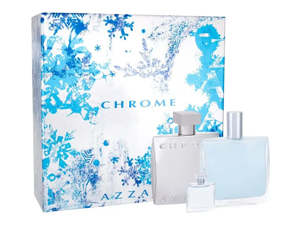 Azzaro Chrome Eau de Toilette 100 ml