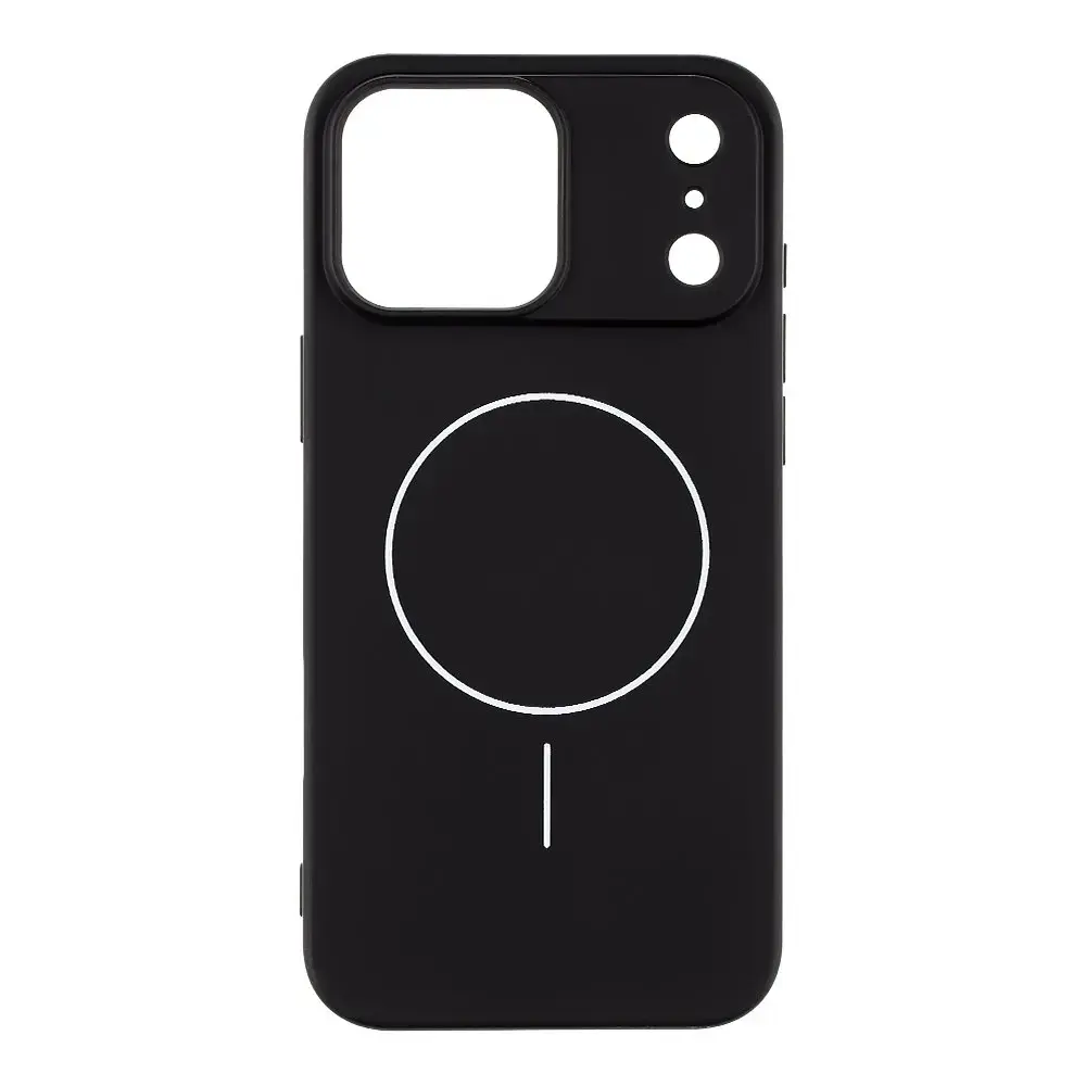 OBAL:ME MagNetix Matte TPU Cover for Apple iPhone 17 Pro Max Black