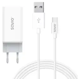 Charger with cable LA07 