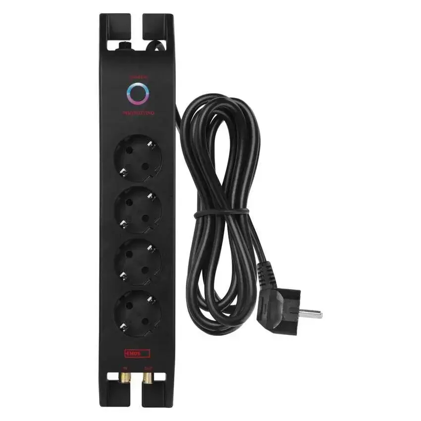 Power strip with surge protection (1800J)
