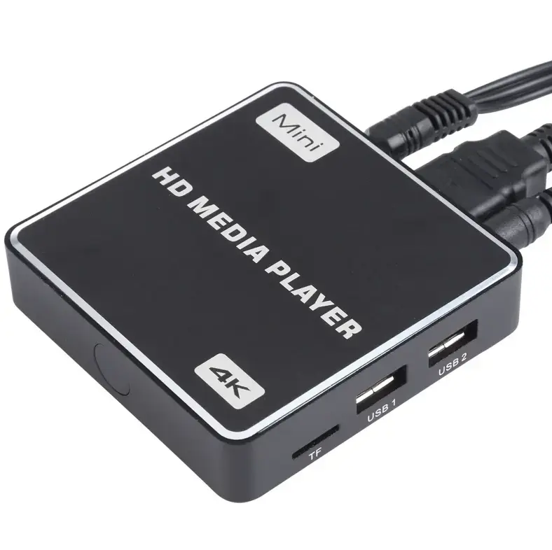Goodbuy 4K Ultra multivides atskaņotājs | HDMI 2.0 | 4K UHD | Kompakts dizains