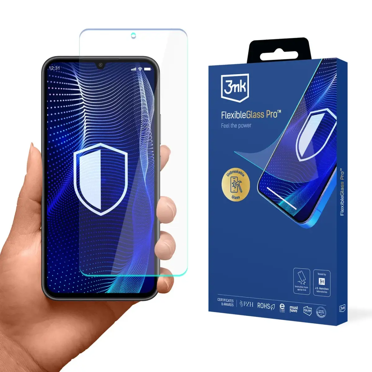 3MK FlexibleGlass Pro tempered glass for phone Samsung Galaxy A34 5G