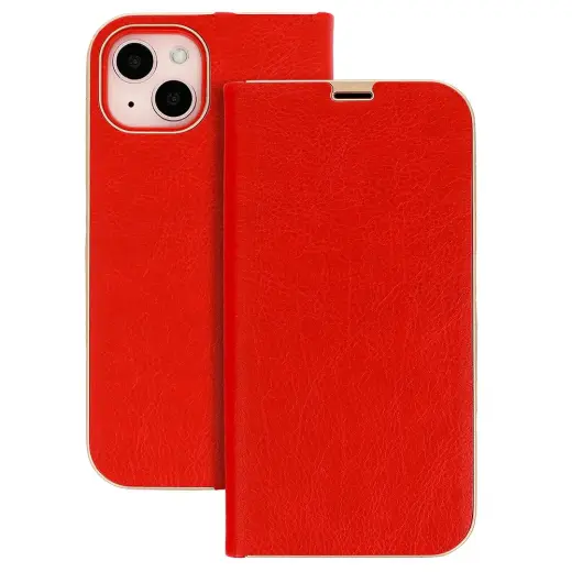 Book Case with frame for Huawei P10 Lite red