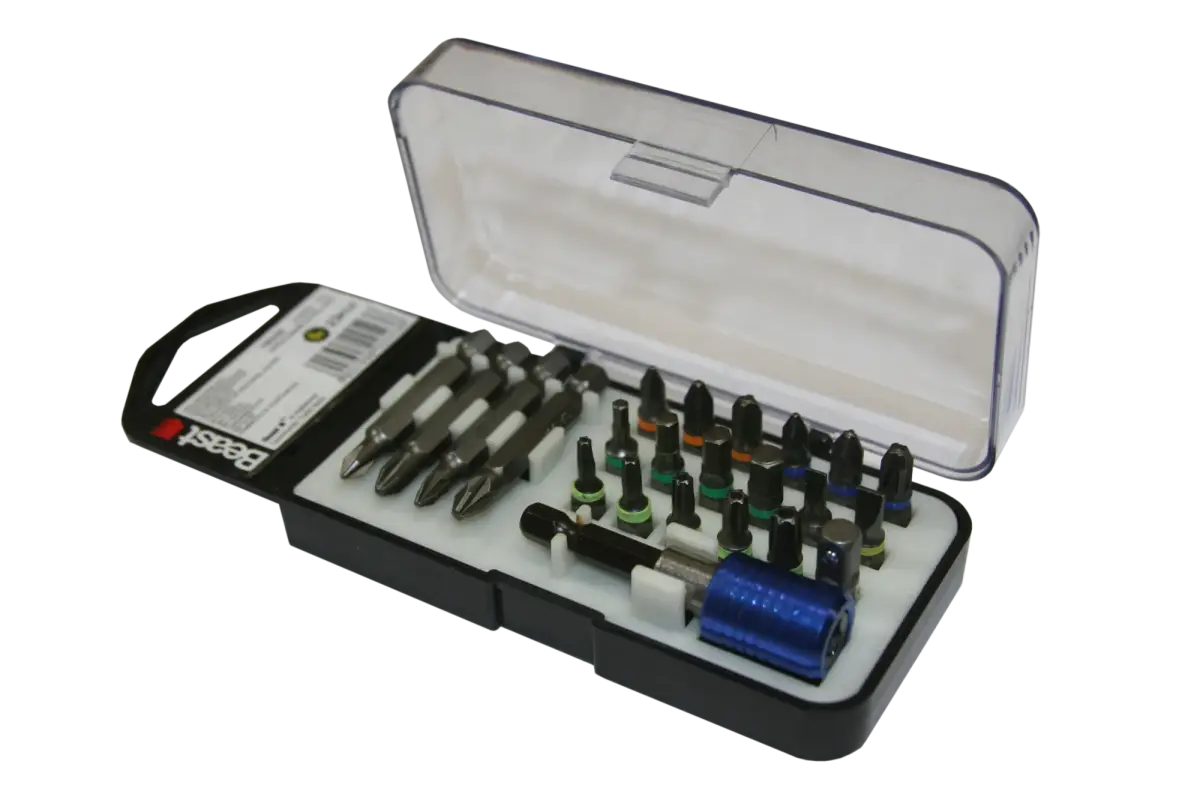 Uzgaļu kompl. Beast PH,PZ,Torx,Hex,SL 22gab
