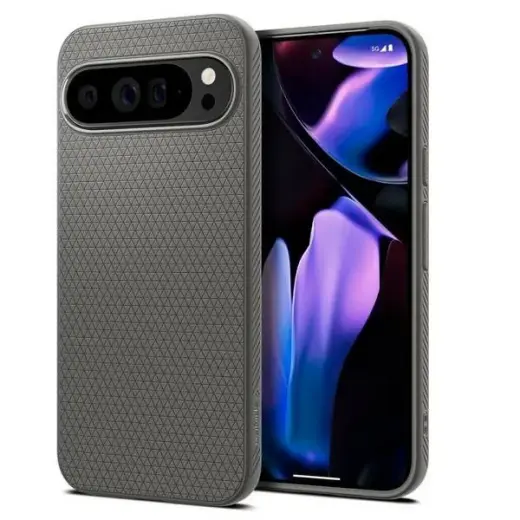 Spigen Liquid Air Google Pixel 9 Pro XL marble grey|szary ACS07718