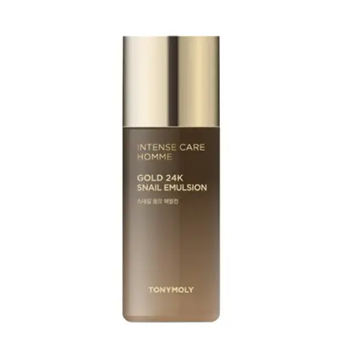 Tony Moly Skin Emulsion Intense Care Men Gold 24K Snail 130 Ml