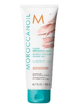 Moroccanoil Color Depositing Mask 200ml (Various Shades) - Rose Gold