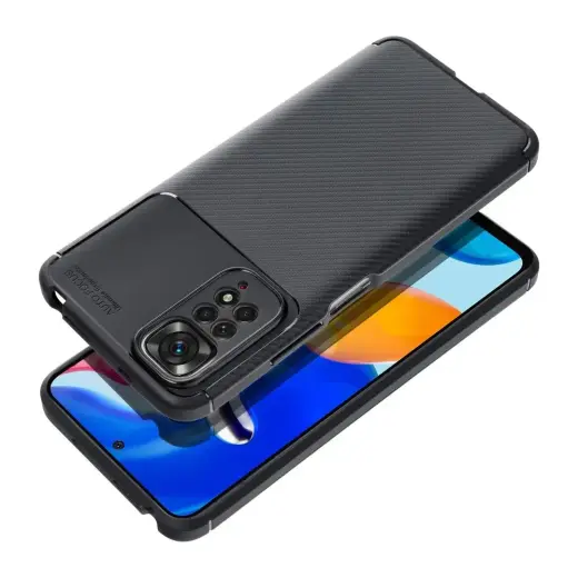 Case for Xiaomi Redmi 15C (173,16 x 81,07 x 8,2) Carbon Premium black