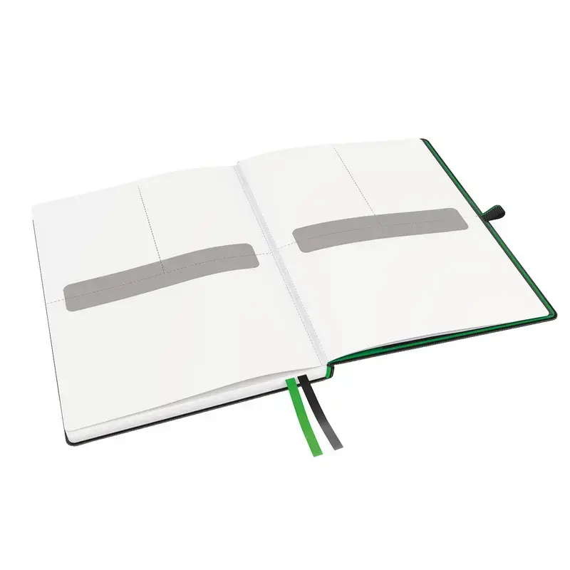 Piezīmju grāmatiņa  LEITZ COMPLETE Ipad formāts, 80 lapas, rūtiņu, melna