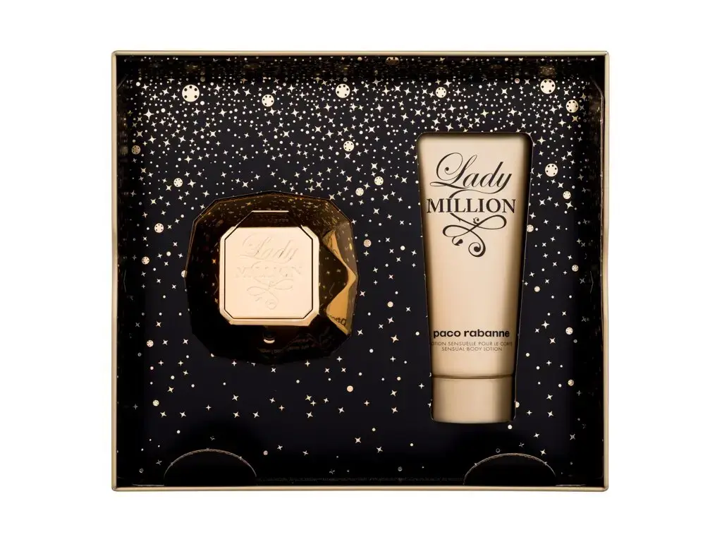 Paco Rabanne Lady Million SET Eau de Parfum 80 ml
