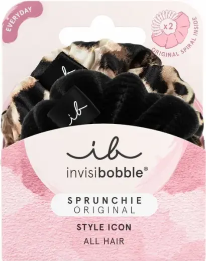 Invisibobble Sprunchie The Iconic Beauties Hair Ties 2 pcs.