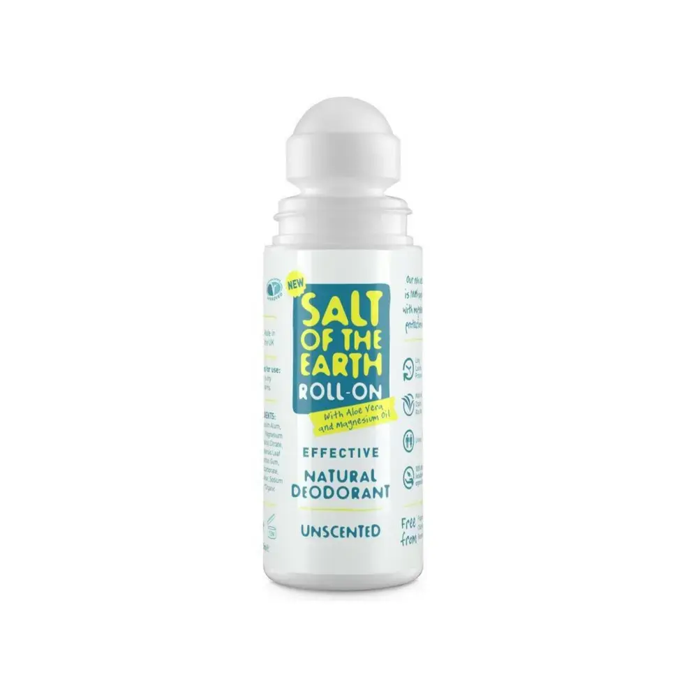 Salt of the Earth Natural Unscented Roll on Deodorant