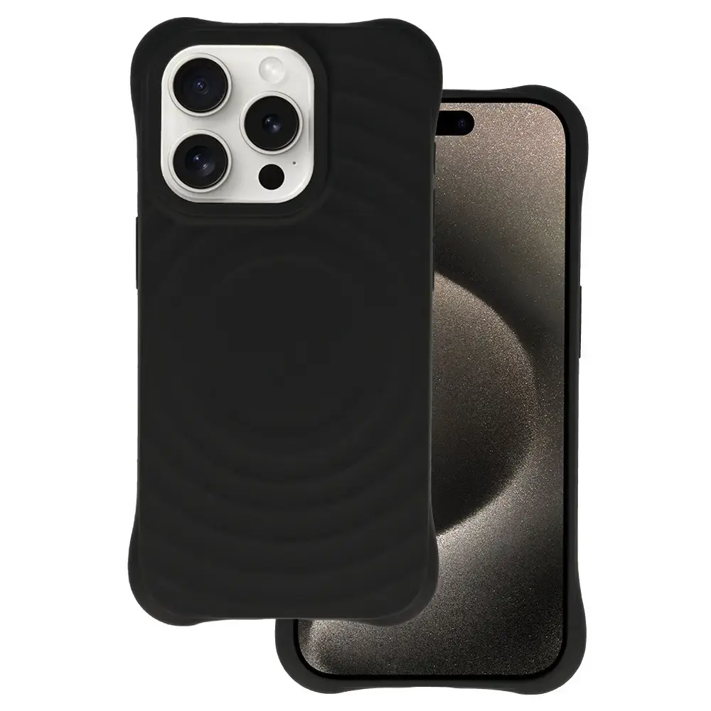Tel Protect Wave Magsafe Case for Iphone 11 black