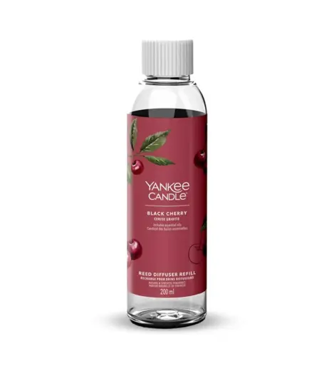 Yankee Candle Black Cherry Signature Reed Diffuser Refill 200ml