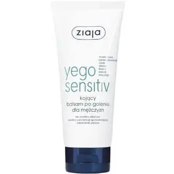 Ziaja Yego Sensitiv Soothing Aftershave Balm - Zklidňující a hydratační krém pro muže 75ml