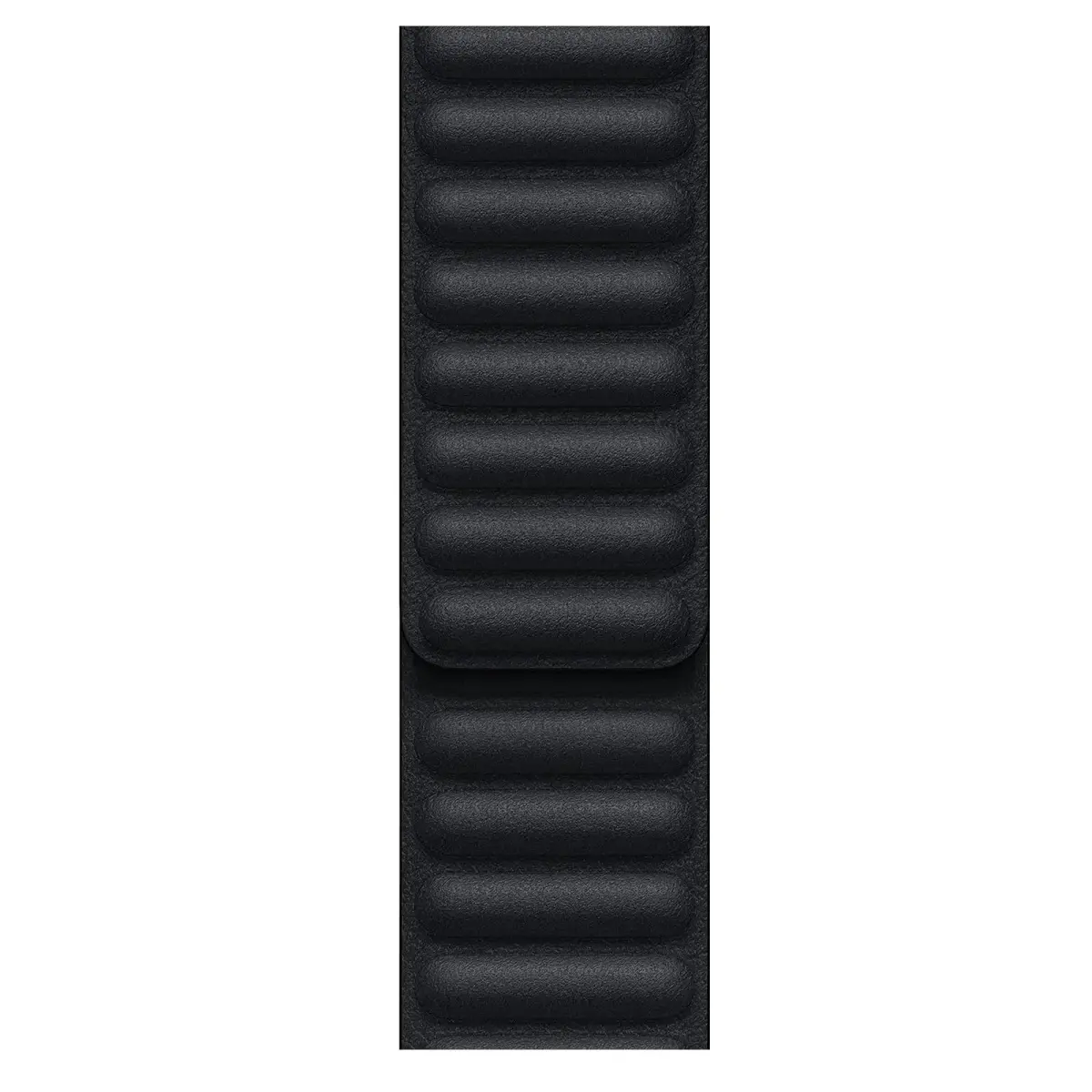 ML813AM|A Apple Watch 45mm Leather Band (S|M) Midnight