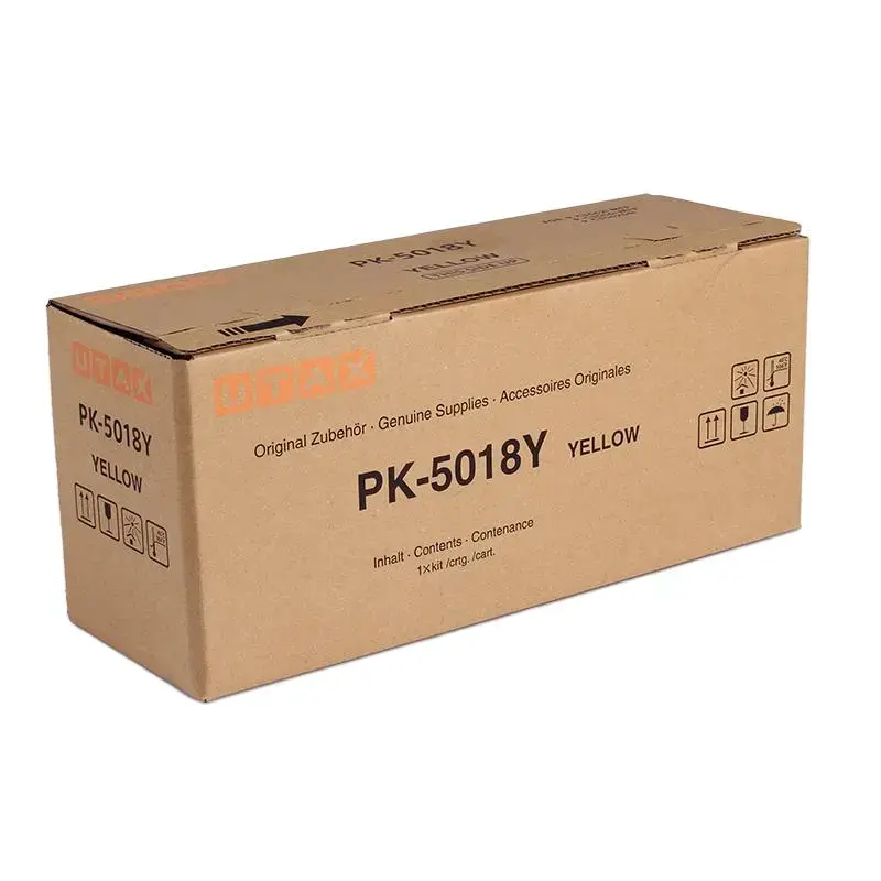 Utax Toner PK-5018Y PK5018Y Yellow Gelb (1T02TWAUT0)