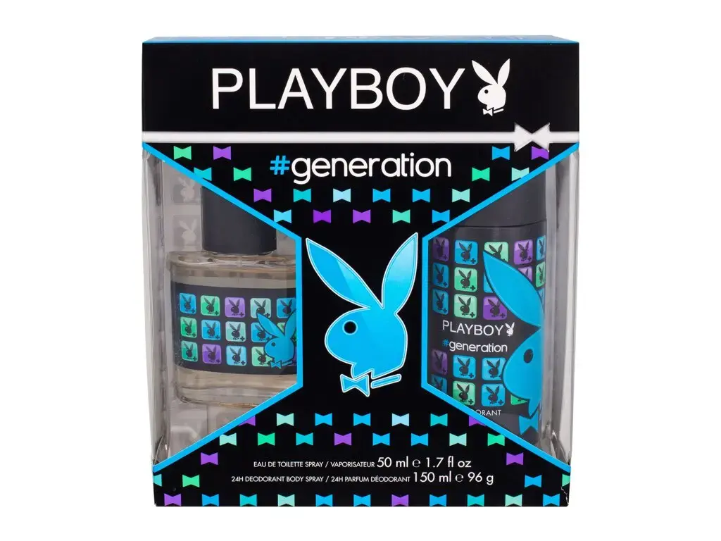 Playboy Generation For Him Eau de Toilette 50 ml