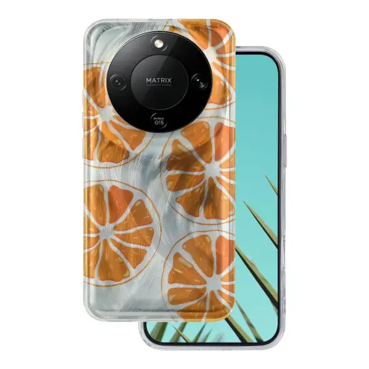 Ultra Trendy Summer case for Honor X70 / X9D / Magic 8 lite orange