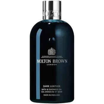 Molton Brown Dark Leather Bath & Shower Gel 300ml