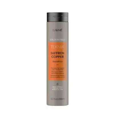 Lakmé Teknia Color Refresh Saffron Copper Shampoo 300 Ml