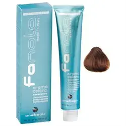 FanolaColor Cream Coloring Cream 100 Ml 7.34 Medium Blonde Gold Copper