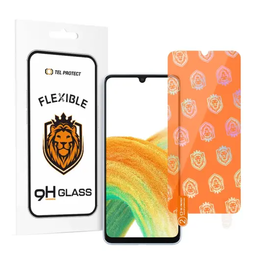Tel Protect Best Flexible Hybrid Tempered Glass for SAMSUNG GALAXY A23 4G/5G