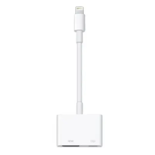 Przejściówka ze złącza Lightning na cyfrowe AV