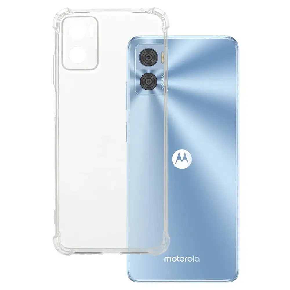 Clin Anti Shock 1,5mm for MOTOROLA MOTO E22/E22I TRANSPARENT