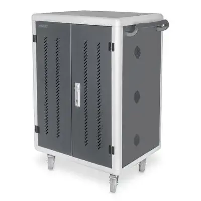 DIGITUS cart - for 30 tablets | notebooks - black, RAL 9005