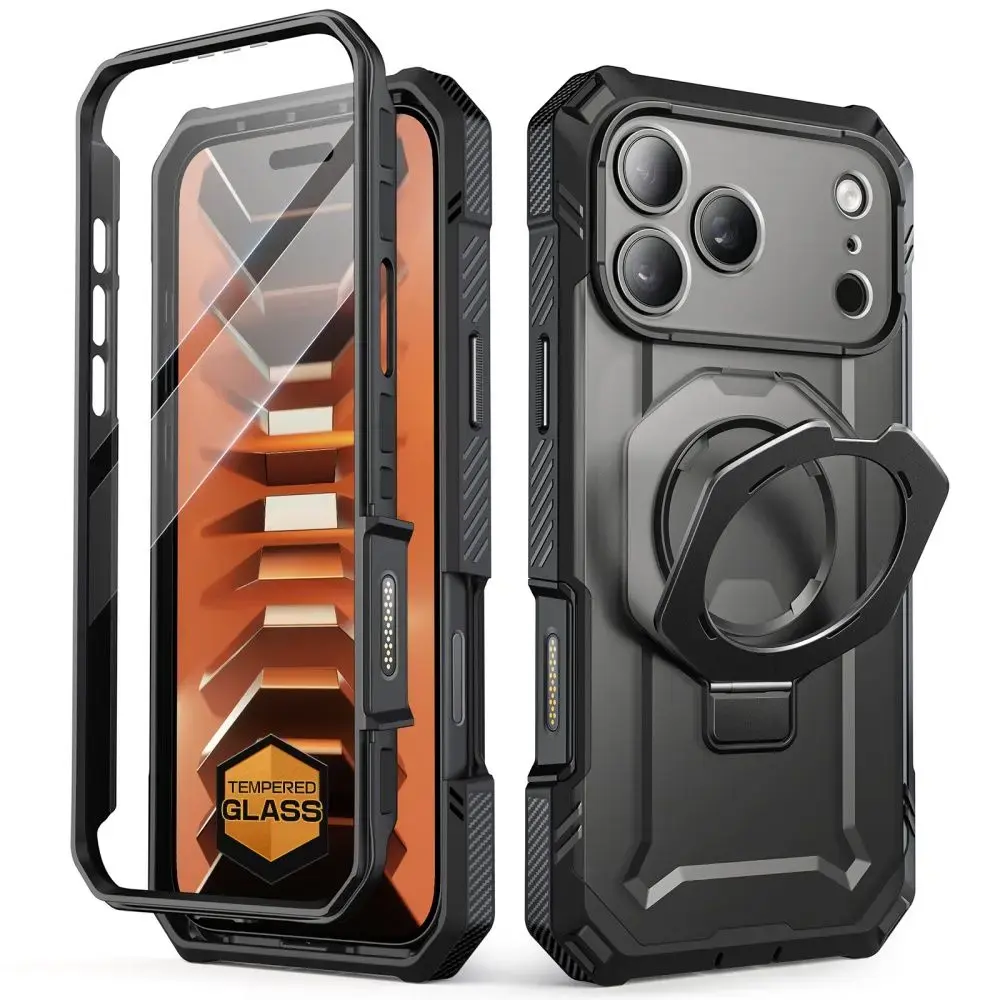 Supcase GRIP PRO MAG MAGSAFE IPHONE 17 PRO MAX / 18 PRO MAX BLACK
