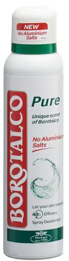 Borotalco Original Pure Deodorant Spray (Spray Deo) 150 Ml