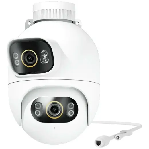 Imilab EC6 Dual Outdoor 3K+3K WiFi Plug-in Spotlight Camera white