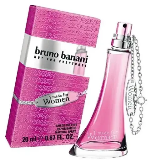 Bruno Banani Made For Women Eau de Toilette 20 ml