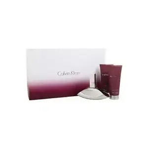 Euphoria Women 3 Piece Gift Set - 3.3 Oz Eau De Parfum Spray by Calvin Klein