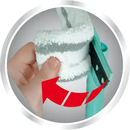 LEIFHEIT Logu birste ar teleskopisku kātu 100–155cm Classic Window Cleaner