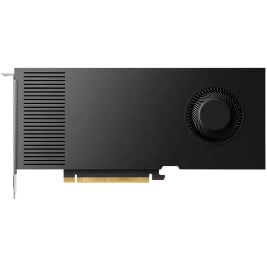 PNY NVIDIA RTX 4000 Ada Generation OEM Version, PCI-Express x16 Gen 4.0, Single Slot, 20 GB GDDR6 ECC 160-bit, HDCP 2.2 and HDMI 2.0 support with opt. adapter