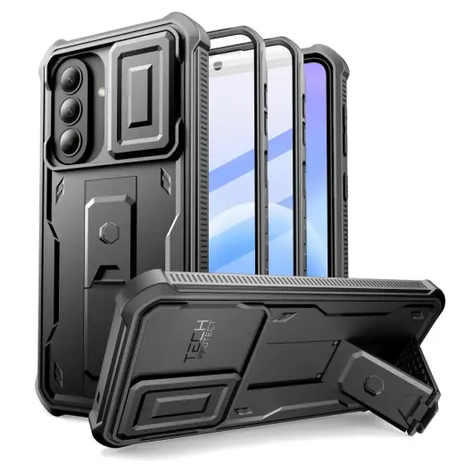 TECH-PROTECT Kevlar Cam+ telefono dėklas Samsung Galaxy A57 (A576) juodas