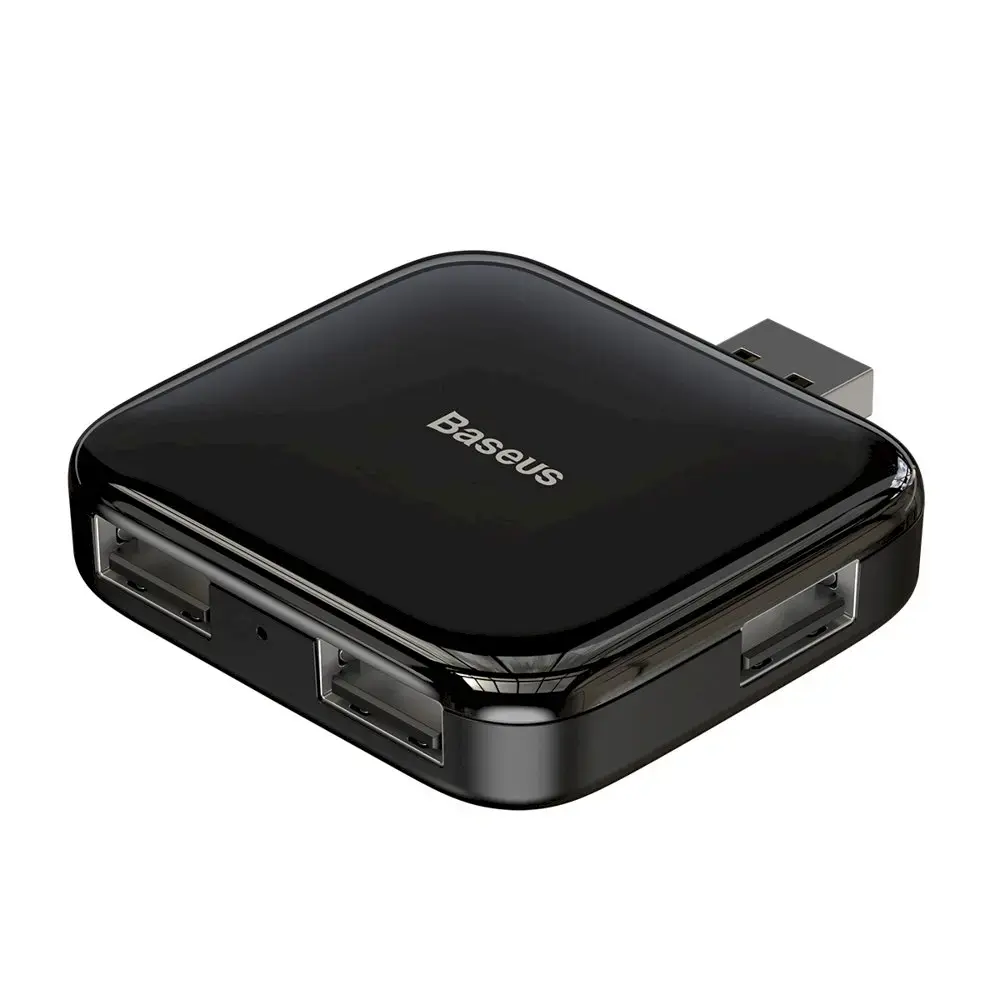 Baseus CAHUB-CW01 USB hub - splitter 4 x USB 2.0 black