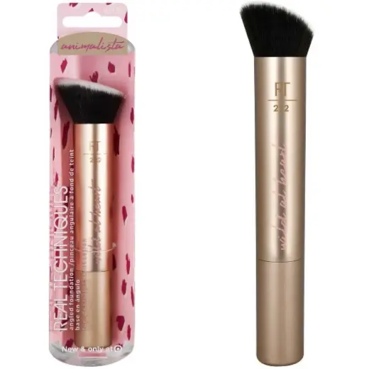 Real Techniques, Animalista Duo, Rounded, Powder Brush, No. 415