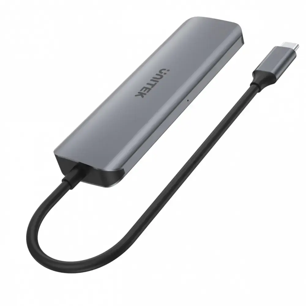 HUB 4x USB 3.1 GEN1 ;1x microUSB; H1107A