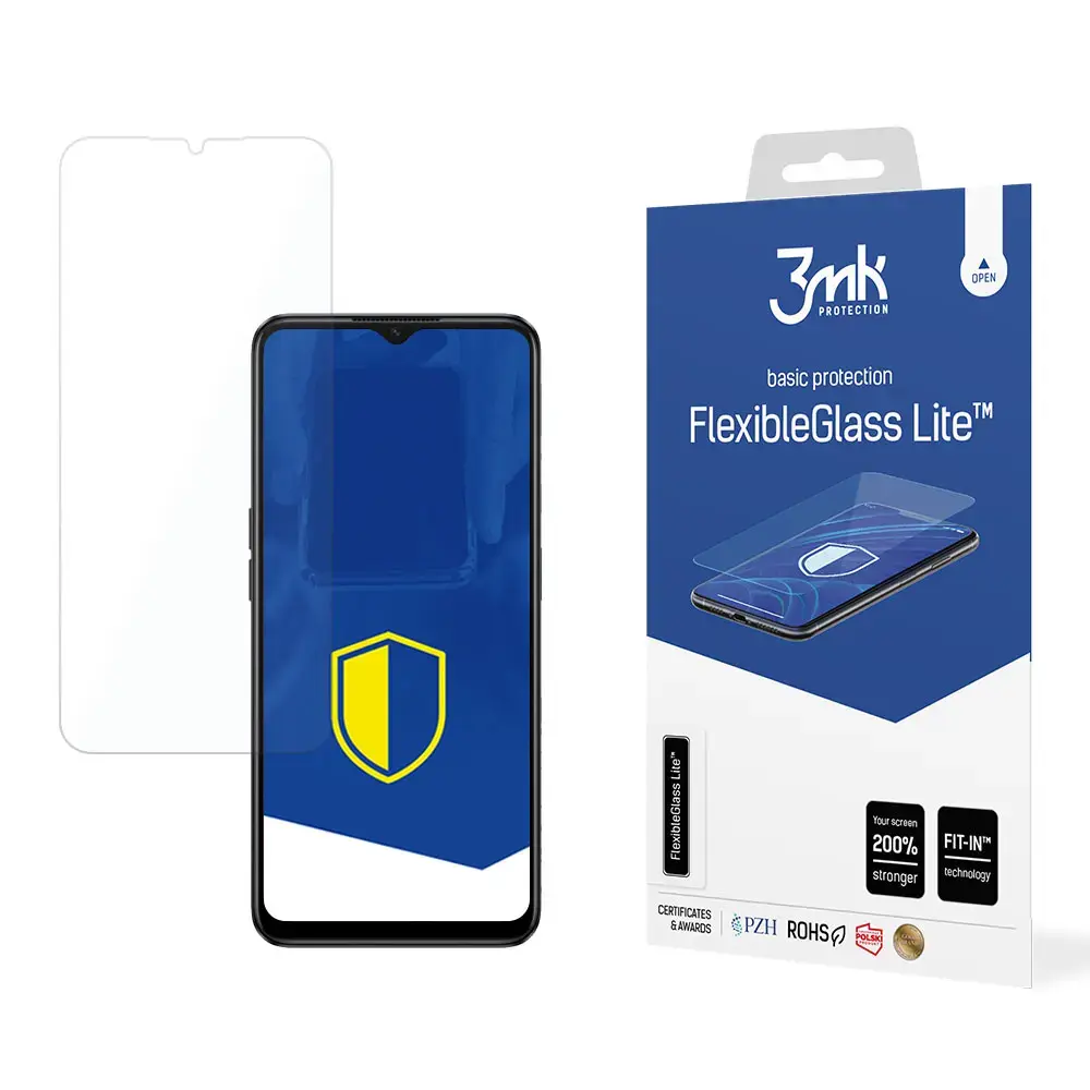 Oppo A59 5G - 3mk FlexibleGlass Lite™ screen protector