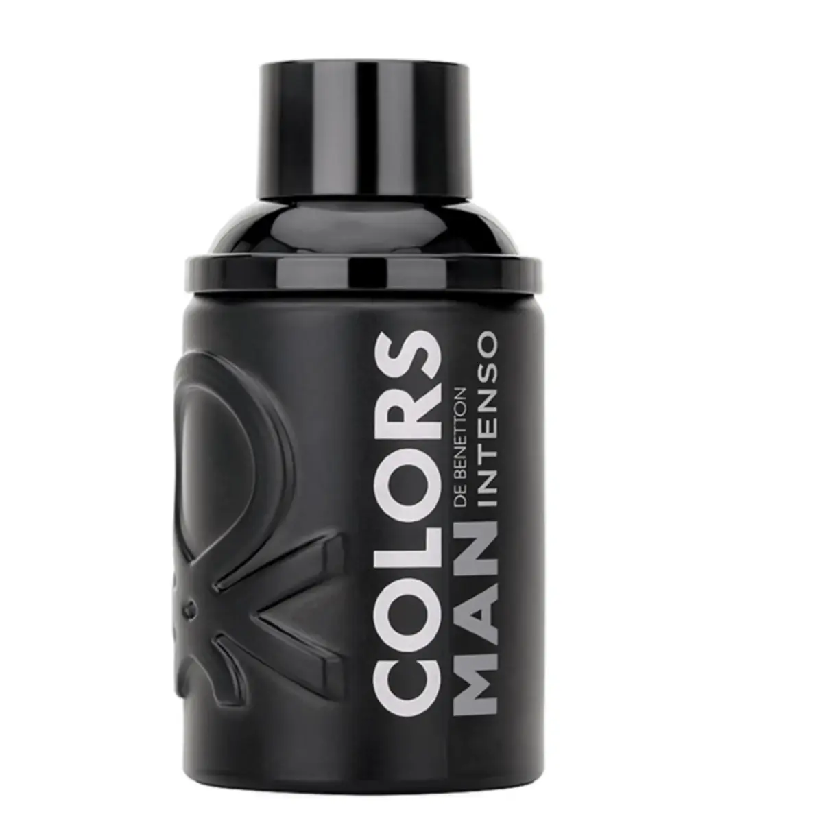 Benetton, Colors Man Black Intenso, Eau De Parfum, For Men, 60 ml